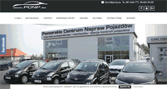 Desktop Screenshot of pcnp.eu