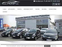 Tablet Screenshot of pcnp.eu